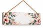 MDF Rectangle door plaque - Double sided