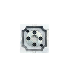 4 x 4 - Round Lower Platen