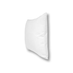 Linen Cushion Pure white - 25 x 25