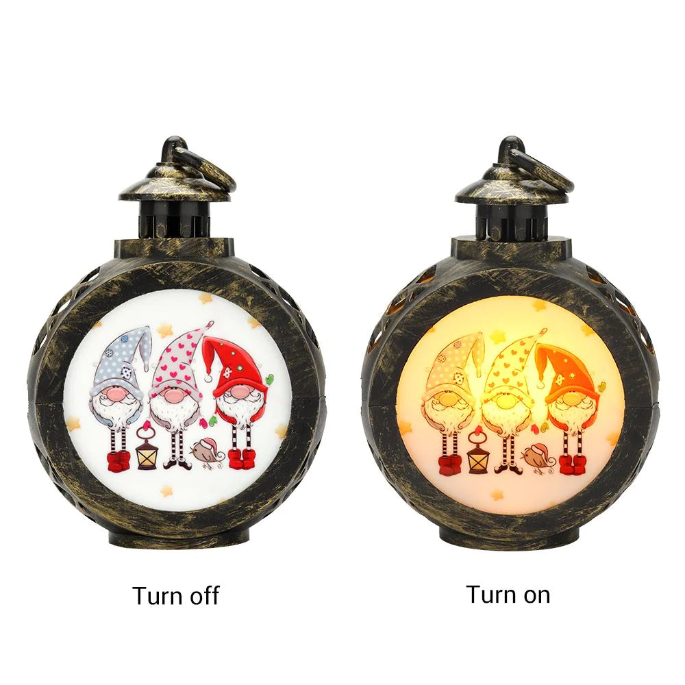 Sublimation Lantern Light Vintage - Small