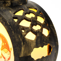 Sublimation large vintage lantern