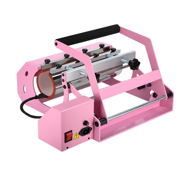 Galaxy Tumbler Press Machine GS-205B Plus Pink