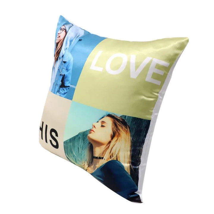 sublimation Glossy Pillow Case 45 x 45