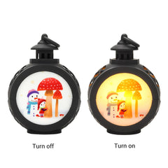 black sublimation lantern