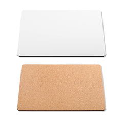 Placemat MDF with Cork - 20 x 28 cm