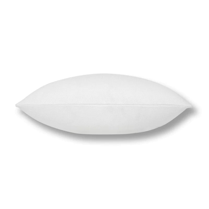 Linen Cushion Pure white - 25 x 25