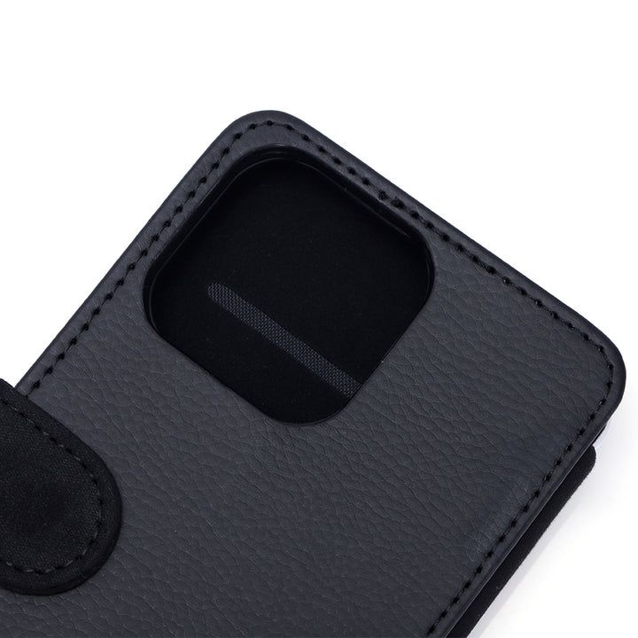 IPhone 16 6.1 - PU Leather Flip Case