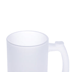 Glass Beer Stein - 16oz
