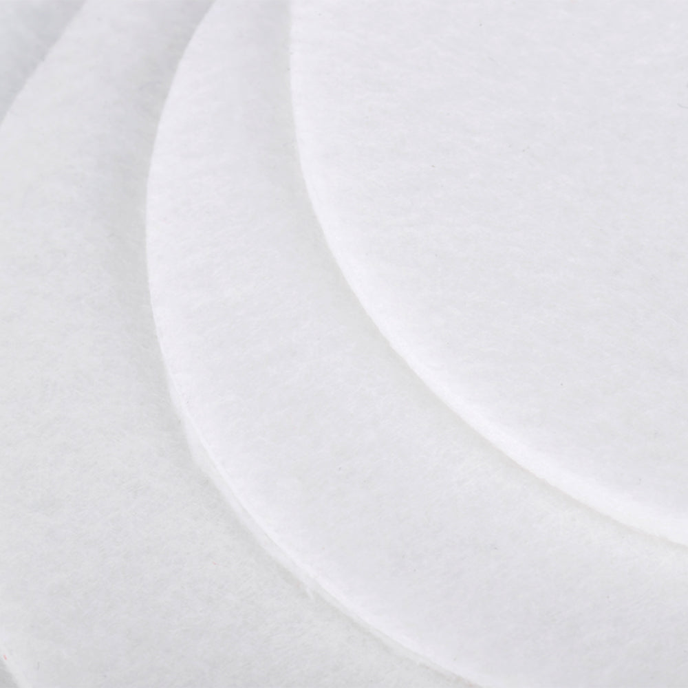 Felt Hanging Ornament - Round 80MM Pack Of 10