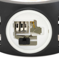 black sublimation lantern