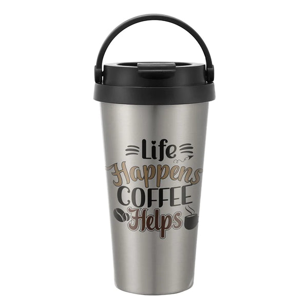 500ml sublimation thermos cup