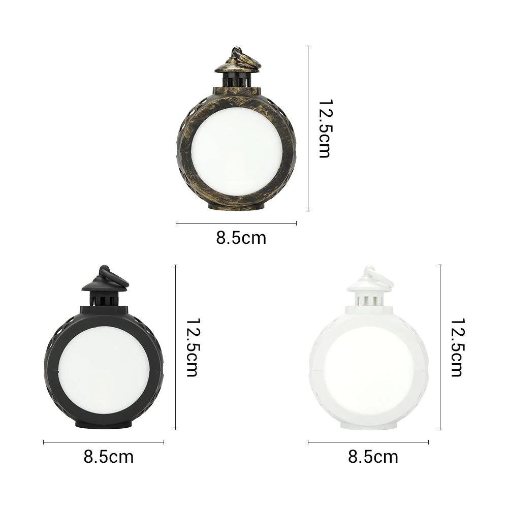 black sublimation lantern