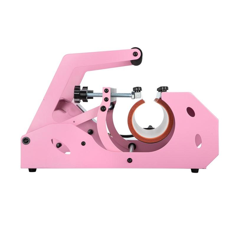 Galaxy Tumbler Press Machine GS-205B Plus Pink