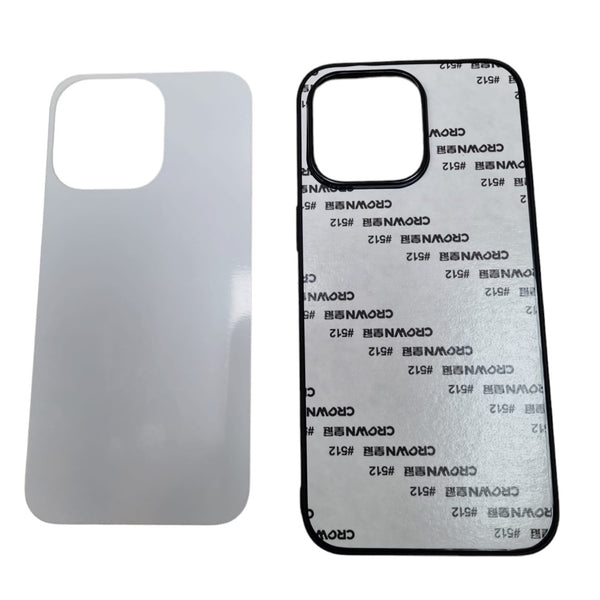 iPhone 15 6.7 Pro Max - Rubber Case - Black