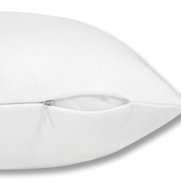 sublimation Linen Cushion Pure white -12 x 12
