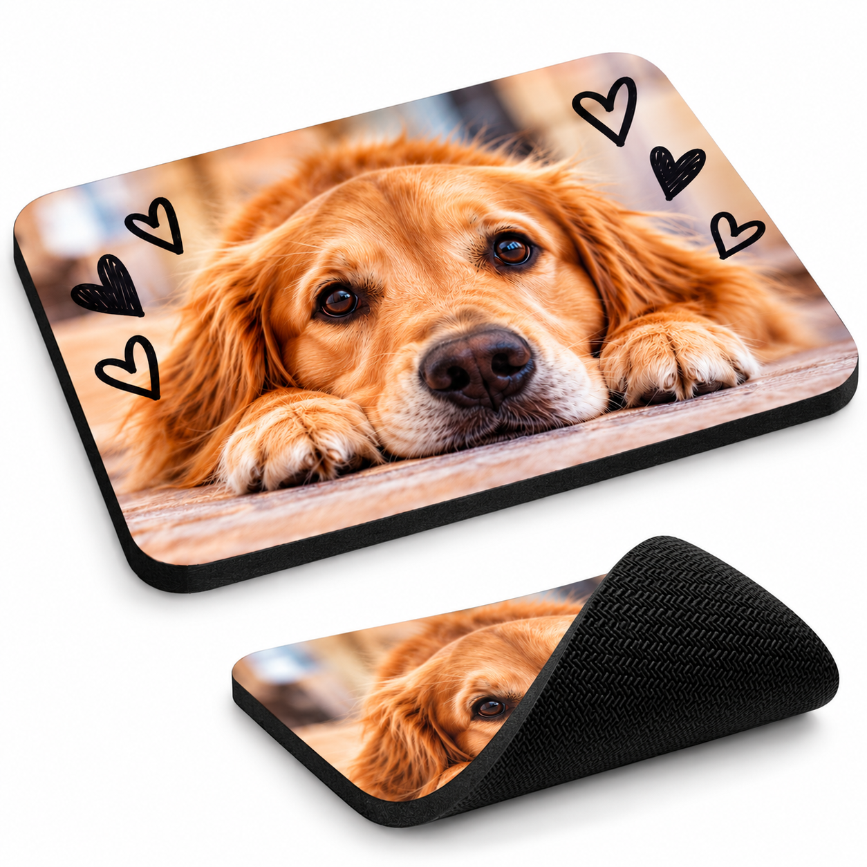Sublimation Fabric 5mm mouse pad