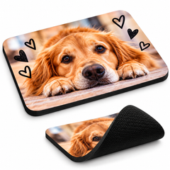 Sublimation Fabric 5mm mouse pad