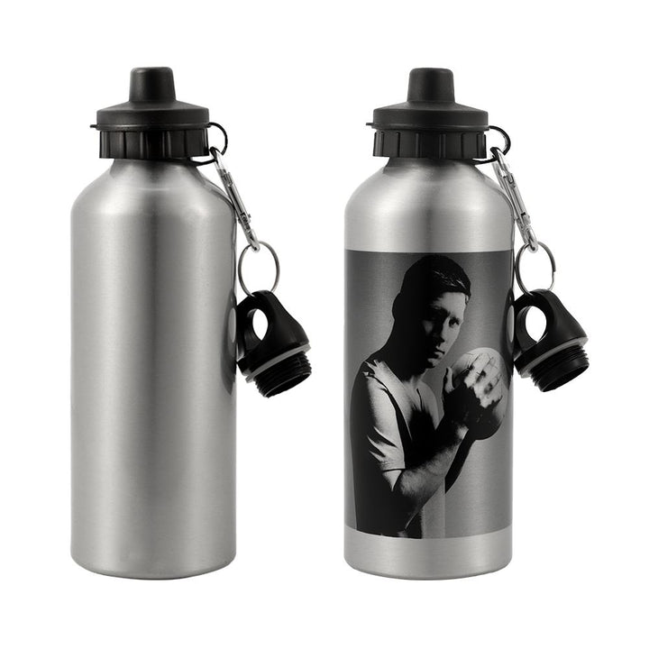 600ml aluminium water bottle - Silver - 