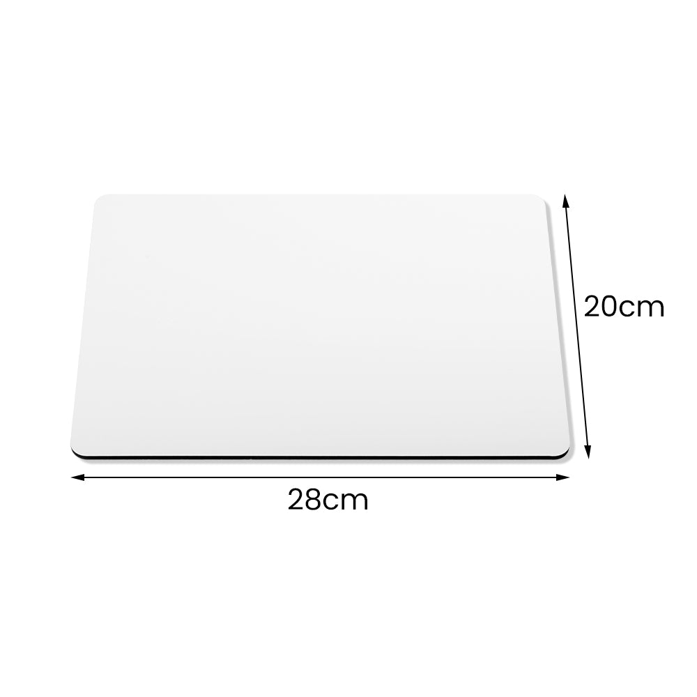 Placemat MDF with Cork - 20 x 28 cm
