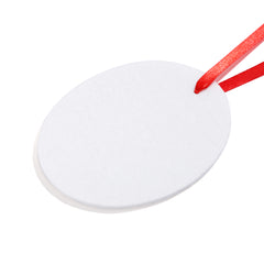 Felt Air Freshener - Oval 80 x 100mm Pack Of 10