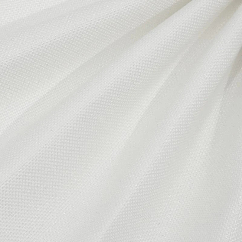 Linen Cushion Pure white - 25 x 25