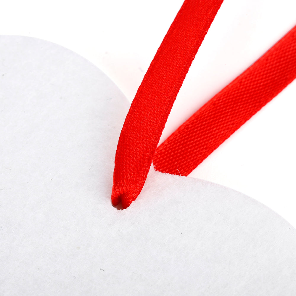Felt Air Freshener - Heart 77 x 80mm Pack Of 10