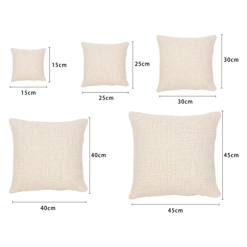 sublimation Linen Pillow Case - 45 x 45