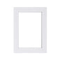 Sublimation Plastic Photo Panel With Aluminium Insert - 8" - White