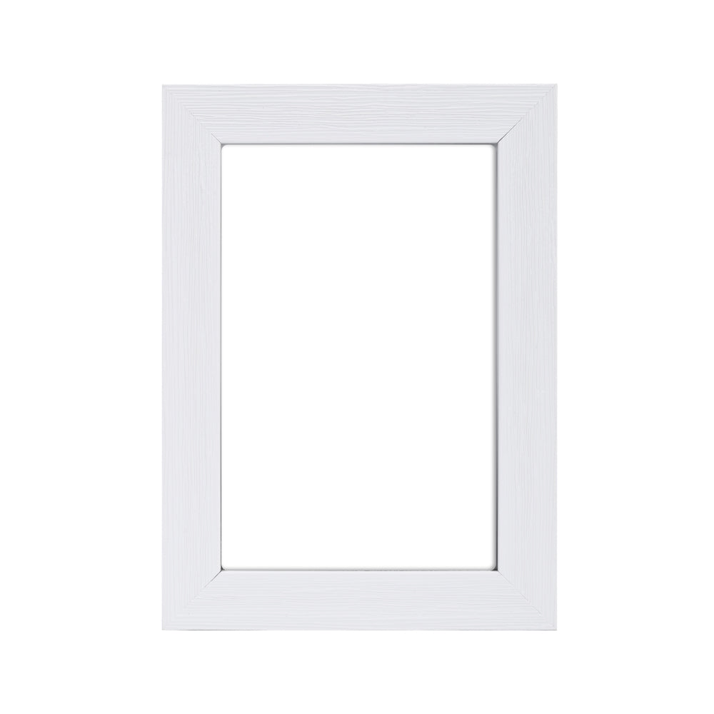 Sublimation Plastic Photo Panel With Aluminium Insert - 8" - White