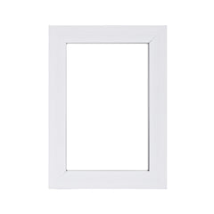 Sublimation Plastic Photo Panel With Aluminium Insert - 8" - White
