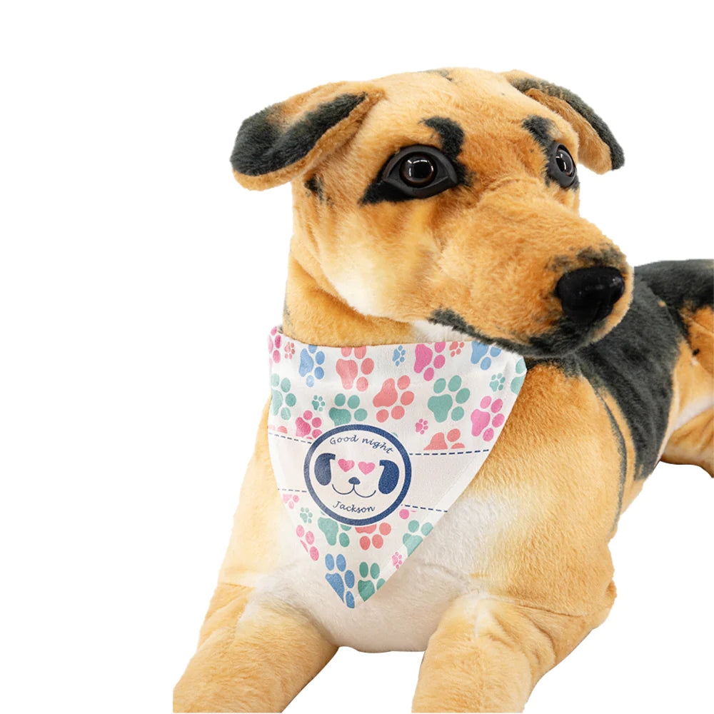 sublimation Seaside Sass Design Pet Scarf