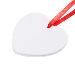 Felt Air Freshener - Heart 77 x 80mm Pack Of 10