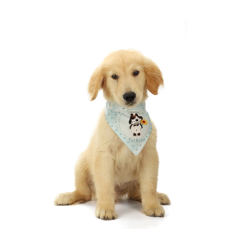 sublimation Seaside Sass Design Pet Scarf