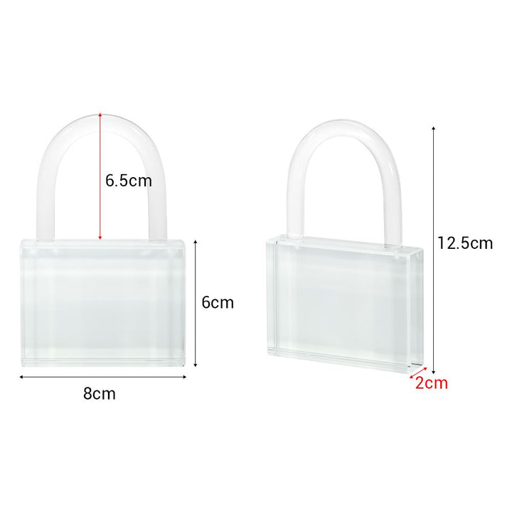 sublimation crystal lock