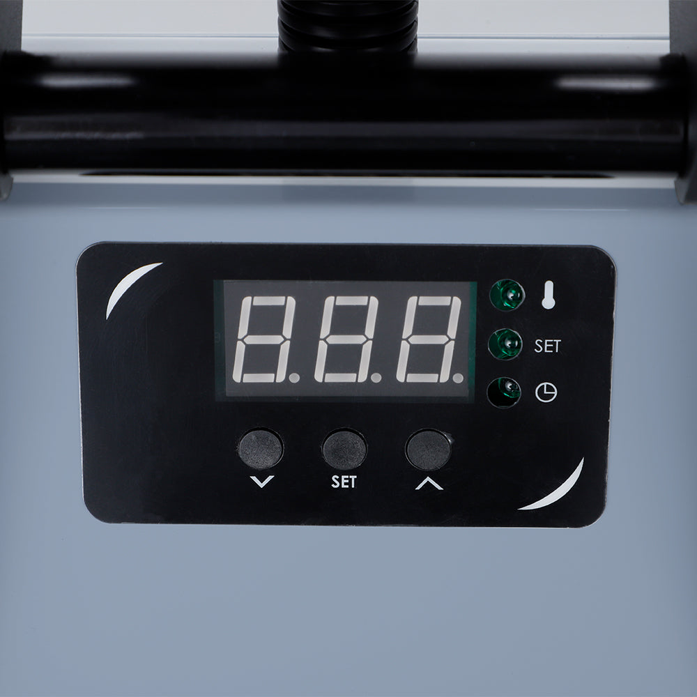 sublimation blank Neptune Cap Press - GS-501 Grey - subliblanks