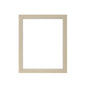 Sublimation Plastic Photo Panel With Aluminium Insert - 8" - Natural