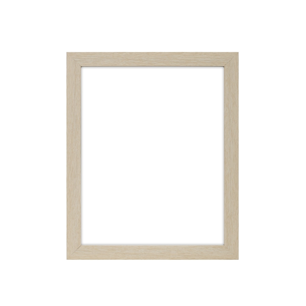 Sublimation Plastic Photo Panel With Aluminium Insert - 8" - Natural