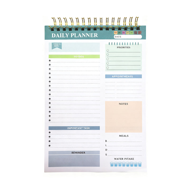 A5 Daily Planner