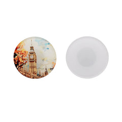 Acrylic Car Air Freshener - Round 50x3mm