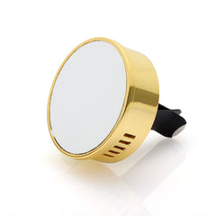 Sublimation Air Freshener Blanks-Gold