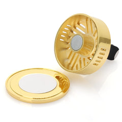 Sublimation Air Freshener Blanks-Gold