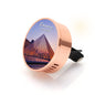 Sublimation Air Freshener Blanks-Rose Gold