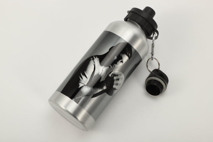 Aluminium Water Bottle 400ml Silver