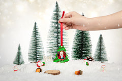Aluminium Xmas Decoration - Double Sided - Bell