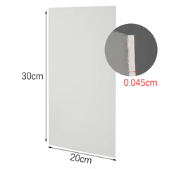 sublimation Aluminium Sheet-20*30cm-