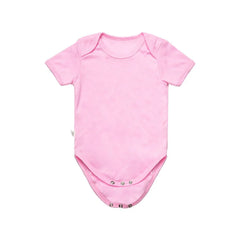 Baby Grow Sublimation Blanks-Pink-S Size