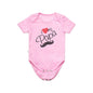 Baby Grow Sublimation Blanks-Pink-S Size