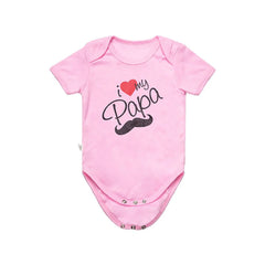 Baby Grow Sublimation Blanks-Pink-S Size