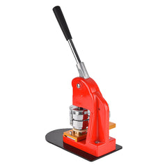 Badge Machine - Red - 58mm