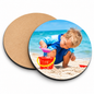 UniSub Round Hardboard Coaster